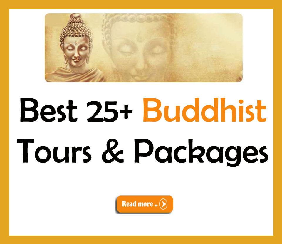 Paquetes de viaje budistas India