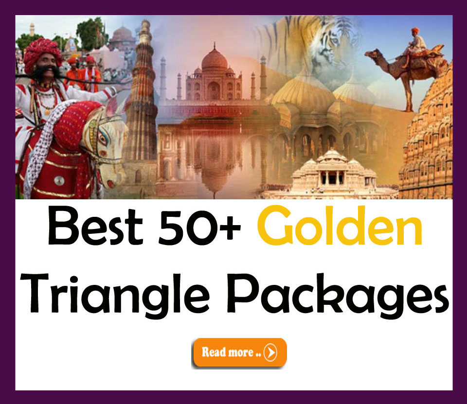 50+ paquetes turísticos del Triángulo de Oro