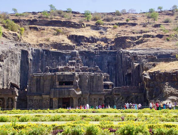 Tour a las cuevas de Ajanta