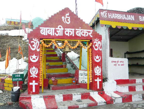 Templo de Baba Harbhajan Singh en Gangtok
