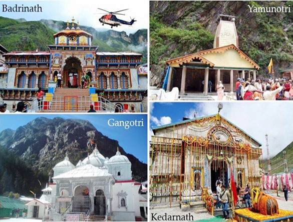 Paquete de viaje Char Dham