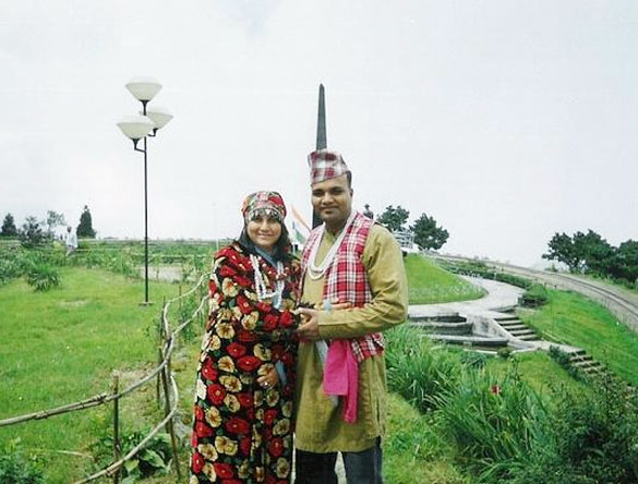 Tour de luna de miel en Darjeeling