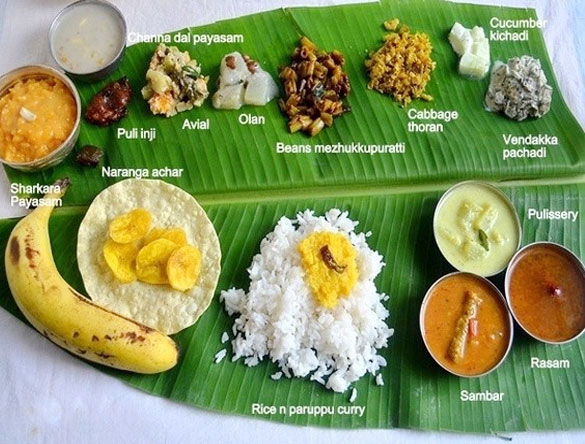 Comida de Kerala