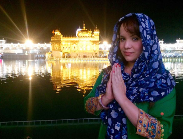 Invitado Yuri Del Rivero en el Templo Dorado de Amritsar