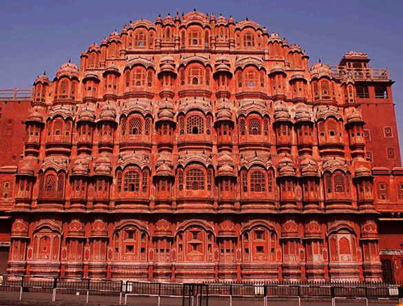 Hawa Mahal (Palacio de los vientos) Jaipur