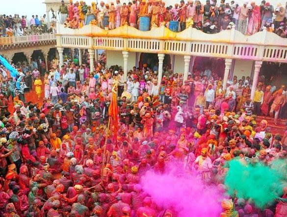 festival de holi viajes India 2023