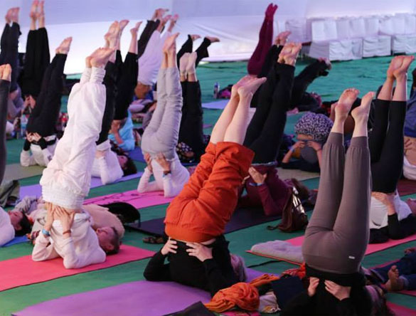International Yoga Festival Rishikesh 2023