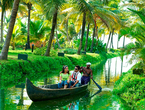 Paquete de viaje de luna de miel de Kerala