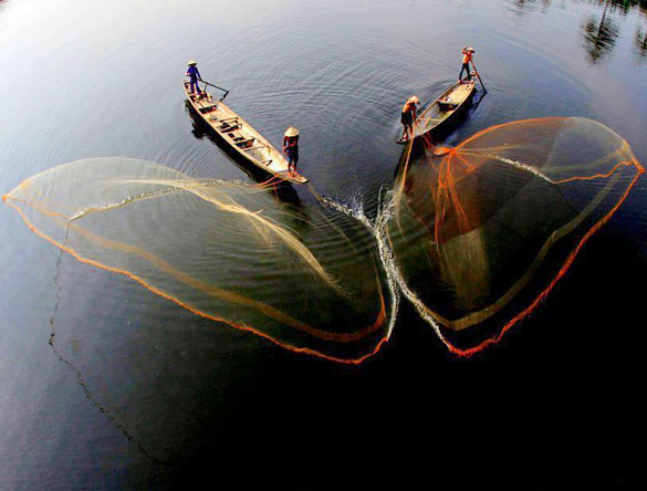 Experiencia de pesca de Kerala