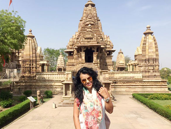 Excursión a Khajuraho por la invitada Martha Gudino