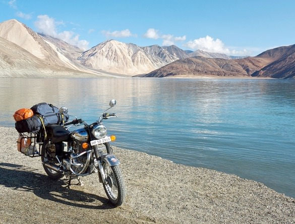 Viaje en moto Ladakh
