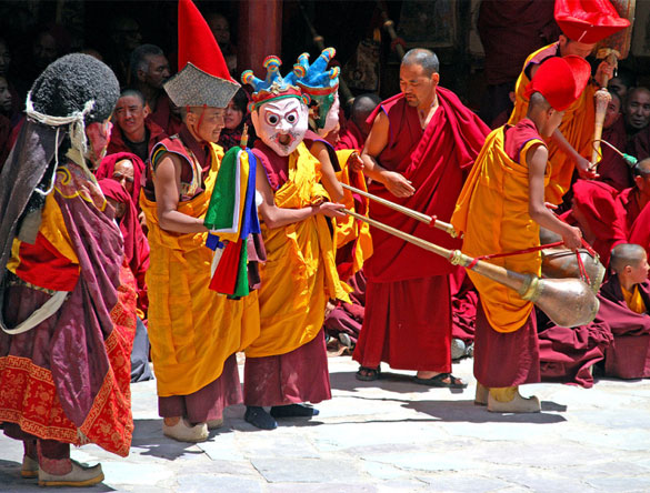 Festival de Danza Ladakh
