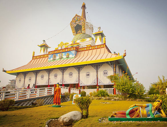 Tour budista de Lumbini India