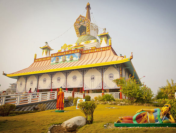 Tour budista de Lumbini