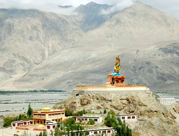 Templo de Buda Maitreya Leh