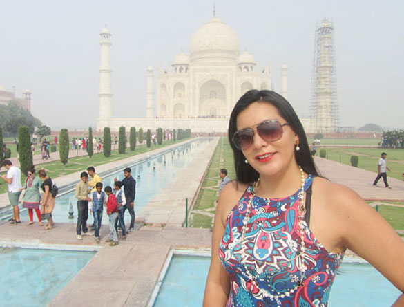 Viaje Taj Mahal Agra con India Con Chofer