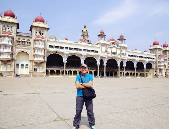 Visita al palacio de Mysore Karnataka por Ramon