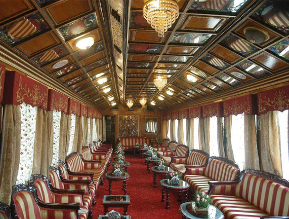 PALACE ON WHEELS TOUR EN TREN DE LUJO