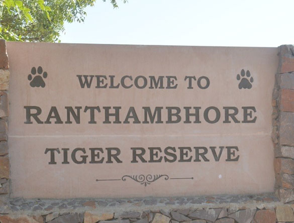 Reserva de tigres de Ranthambhore