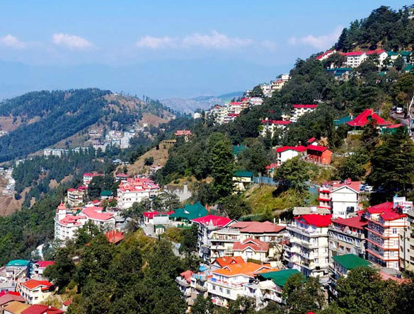 Excursión a las colinas de Shimla