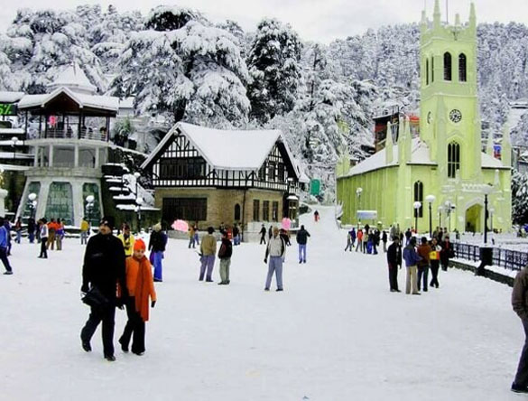 Tour de luna de miel de Shimla Manali