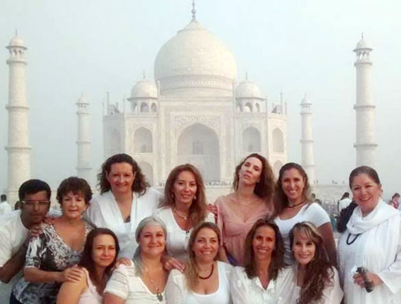 Tour grupal al Taj Mahal