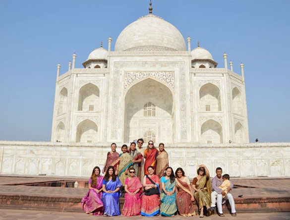 Viaje Taj Mahal en grupo