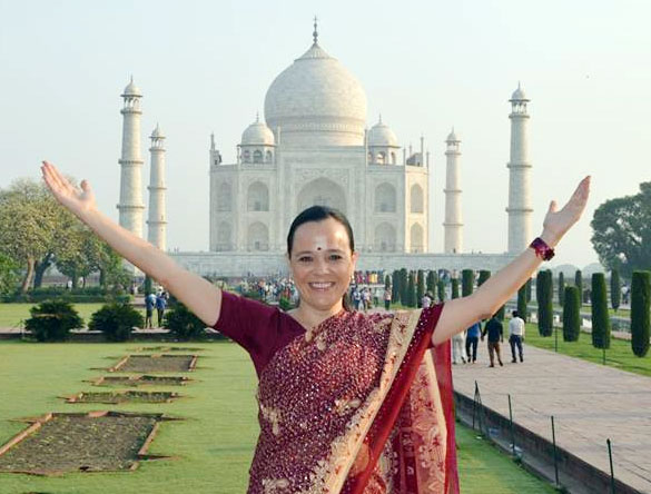 Viaje Taj Mahal India