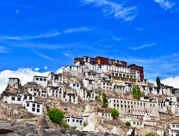 Monasterio Thiksey Shey Ladakh