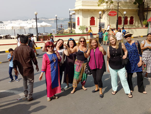 Tour grupal de mujeres India