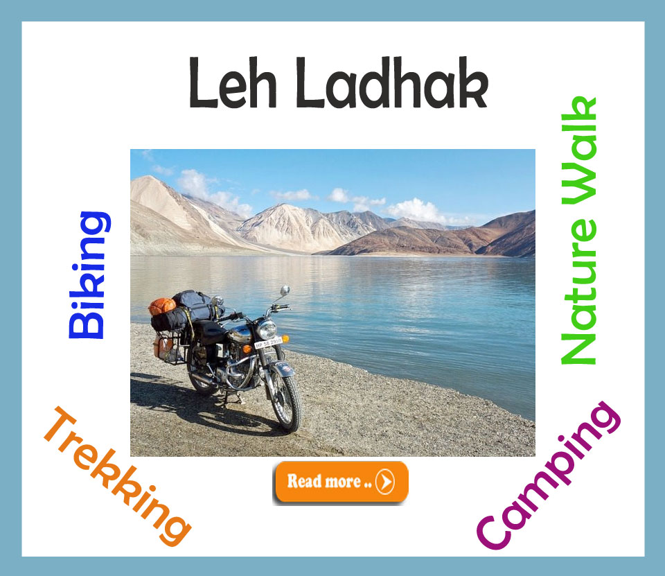 Paquetes turísticos a Leh Ladakh